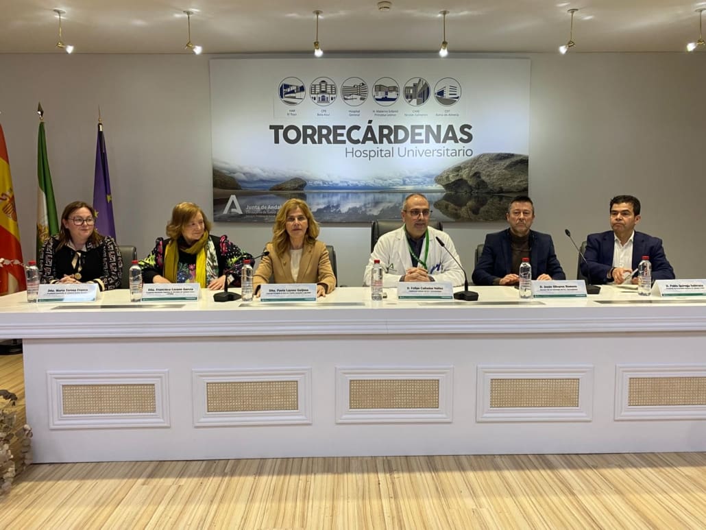 Noticia del Dr. Pablo Quiroga en el Hospital Torrecárdenas de Almería